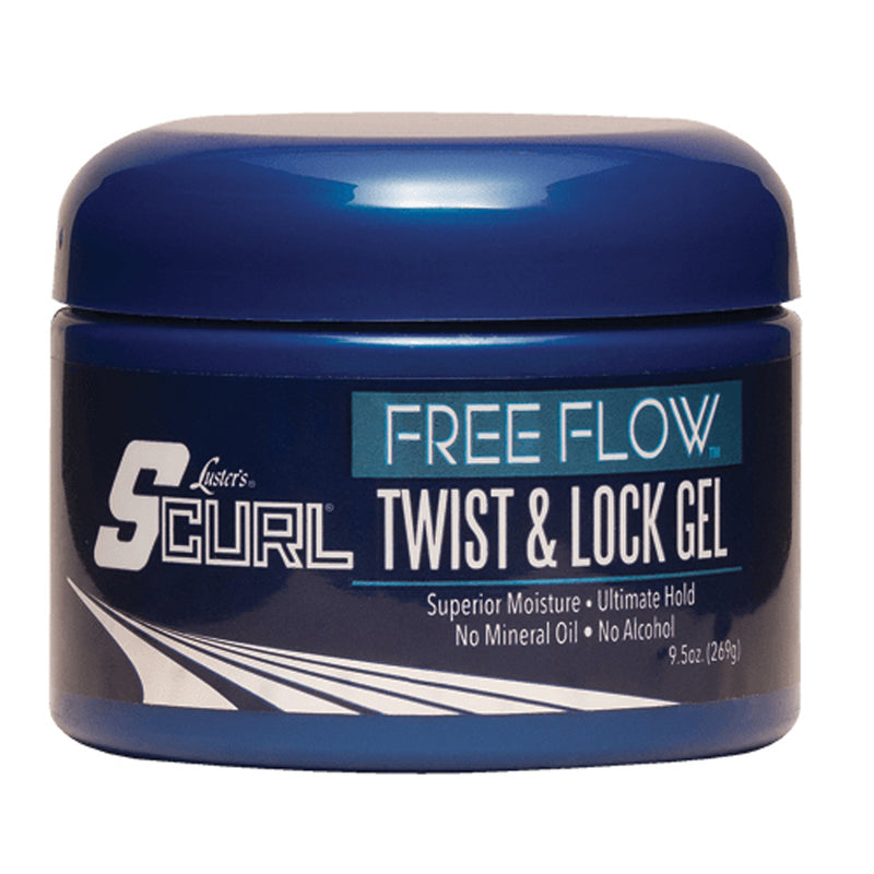 Lusters SCurl Free Flow Twist & Lock Gel 9.5oz