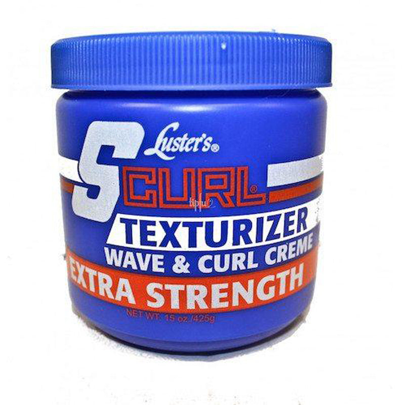 Luster's S'Curl Wave & Curl Cr. X-Strength 15 Oz.