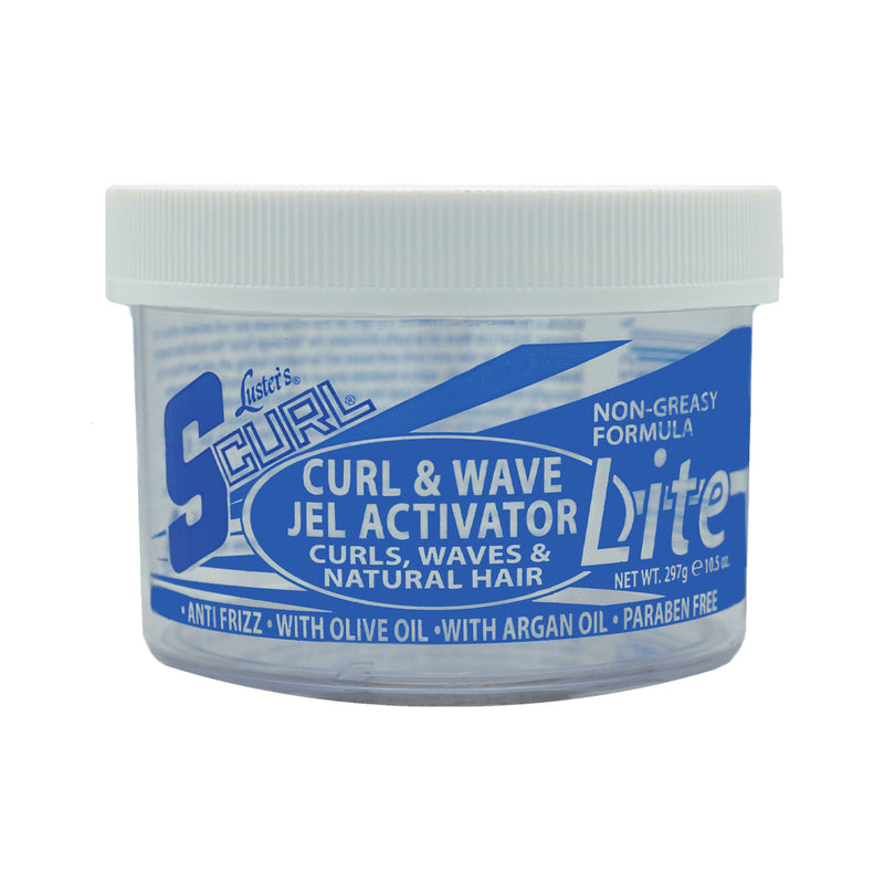 Luster's S'Curl Wave Jel Act. Lite 10.5 Oz.