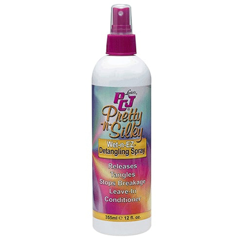 PCJ P/Silky Detangling Spray 8 Oz.