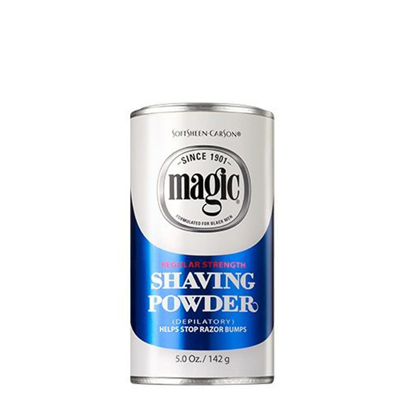 Magic Shaving Powder Blue 4.5 Oz.