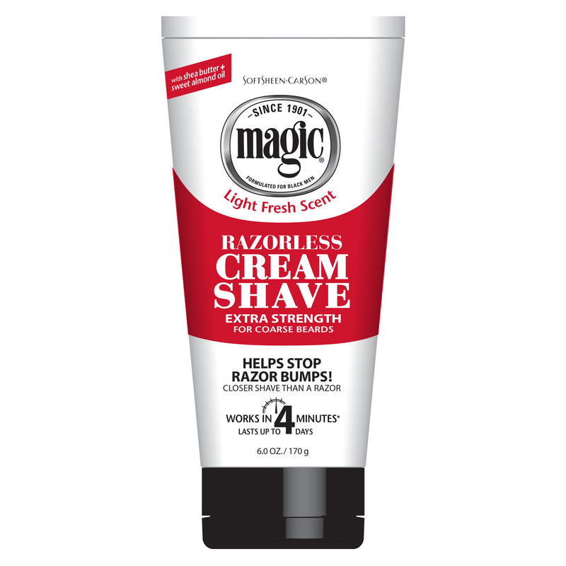 Magic Shaving Cream  Extra Strenght 6 Oz.