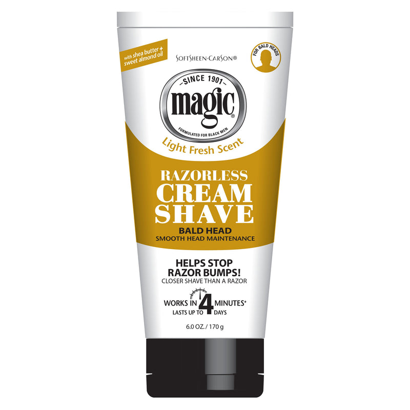 Magic Shaving Cream  Smooth 6 Oz.