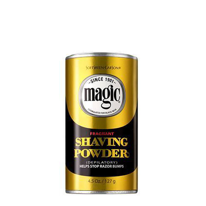 Magic Shaving Powder Gold 4.5 Oz.
