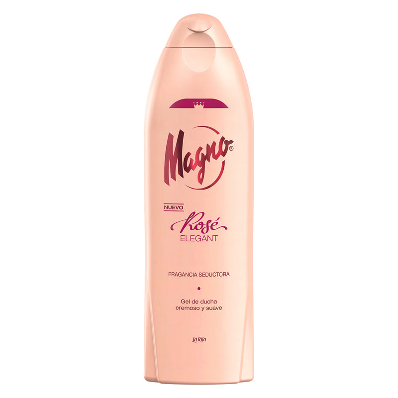 Magno Shower Gel Rose 600 ml