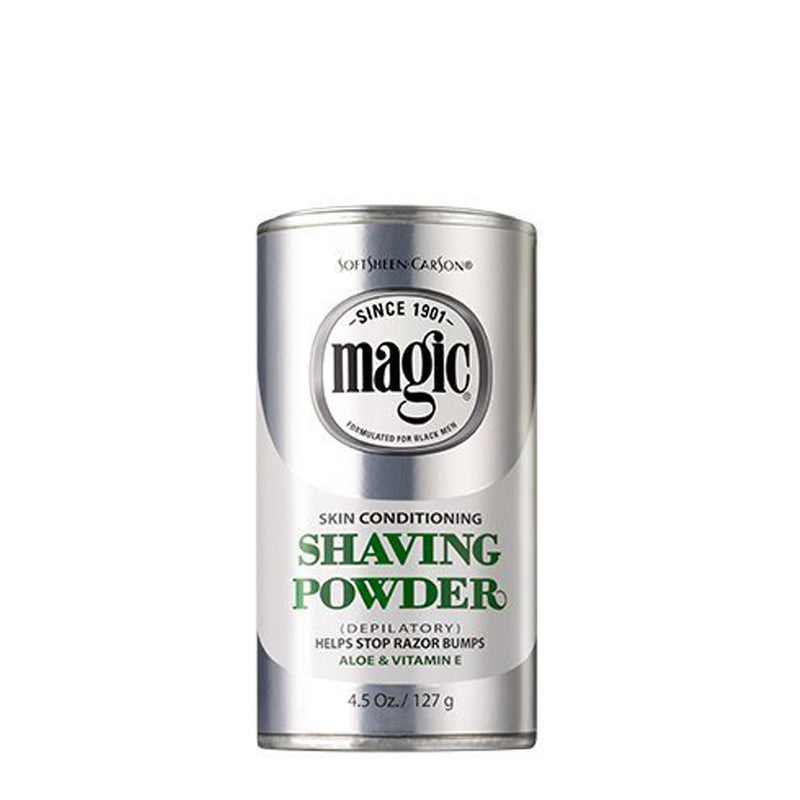 Magic Shaving Powder Silver 4.5 Oz.