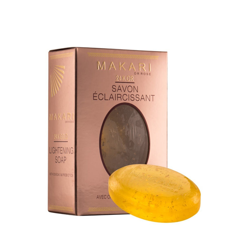 Makari 24K Rose Lighten Soap 150gr