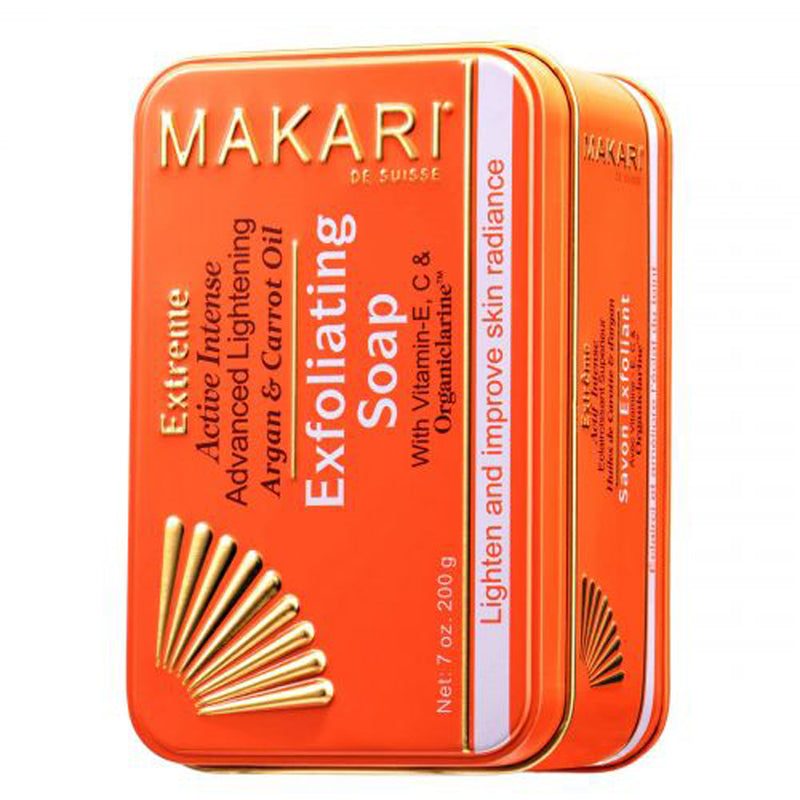 Makari Argon & Carrot Exfoliating Soap 200 gr.