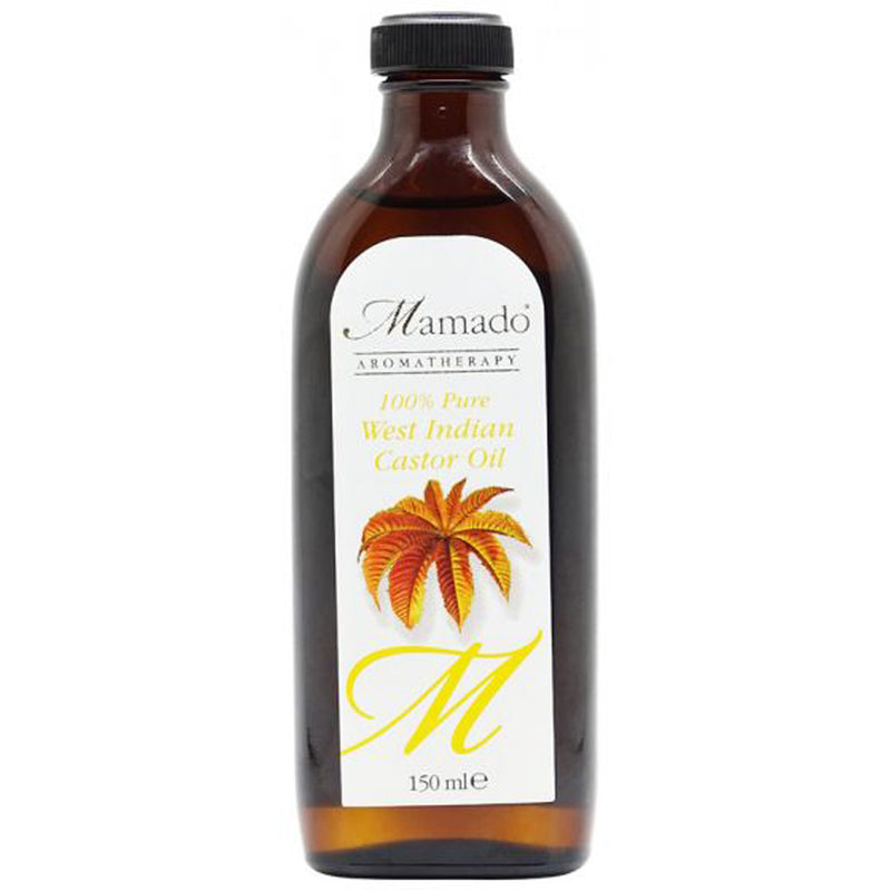 Mamado 100% Pure West Indian Castor Oil 150 ml