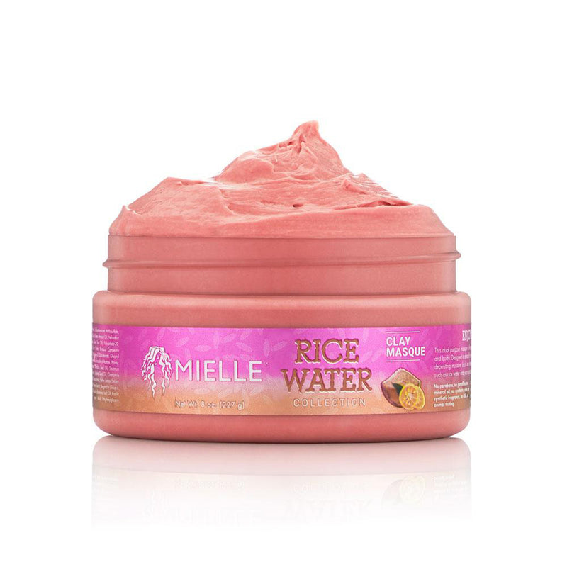 Mielle Organics Rice Water Clay Masque 8oz