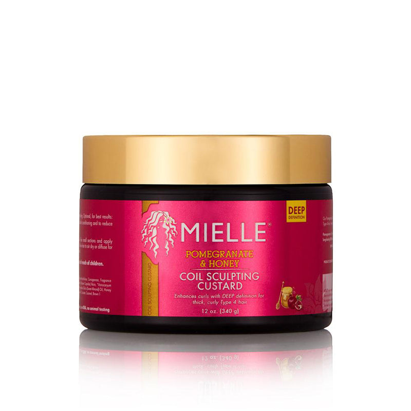 Mielle Organics Pom/Honey Curl Custard 12oz