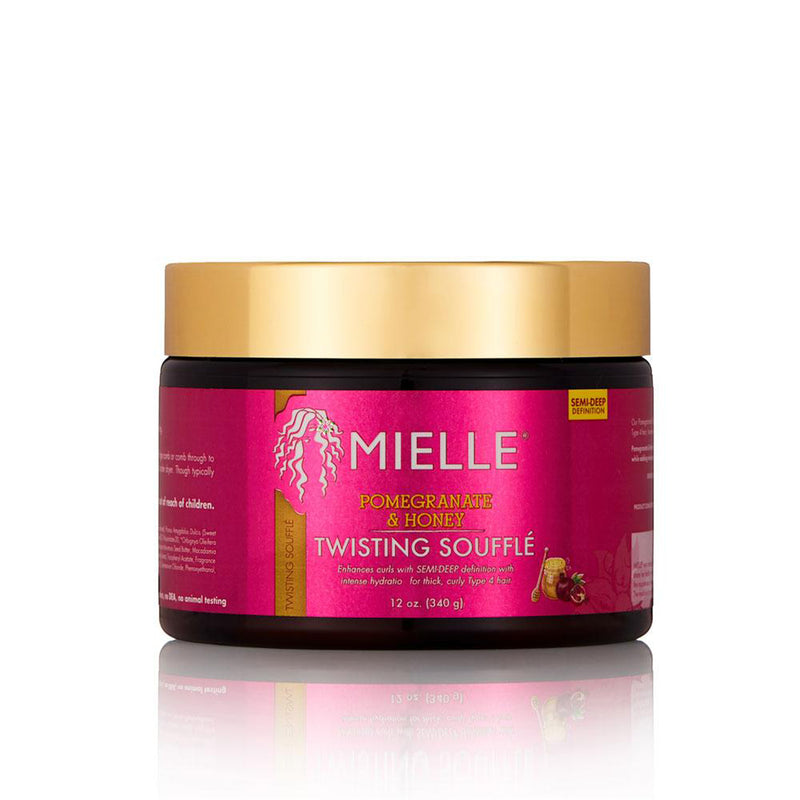 Mielle Organics Pom/Honey Twisting Souffle 12oz