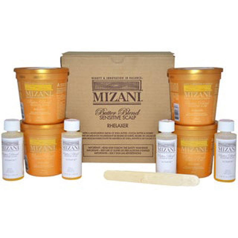 Mizani B/B Relex Sens Scalp kit 4 app