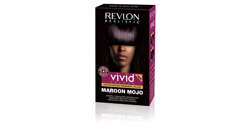 Revlon Vivid Col. Maroon Mojo