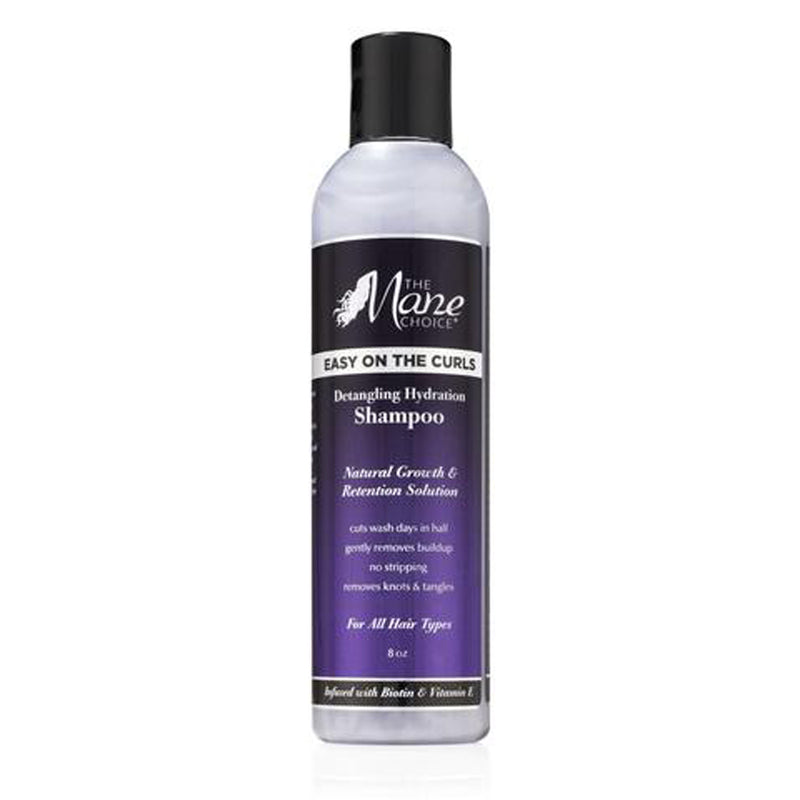 Mane Choice Easy on the Curls Shampoo 8 Oz.