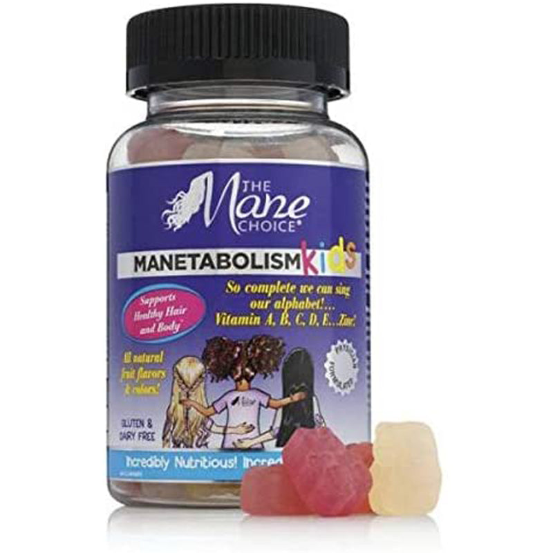 Mane Choice Kids Manetabolism Vitamin Caps. 60 pc.