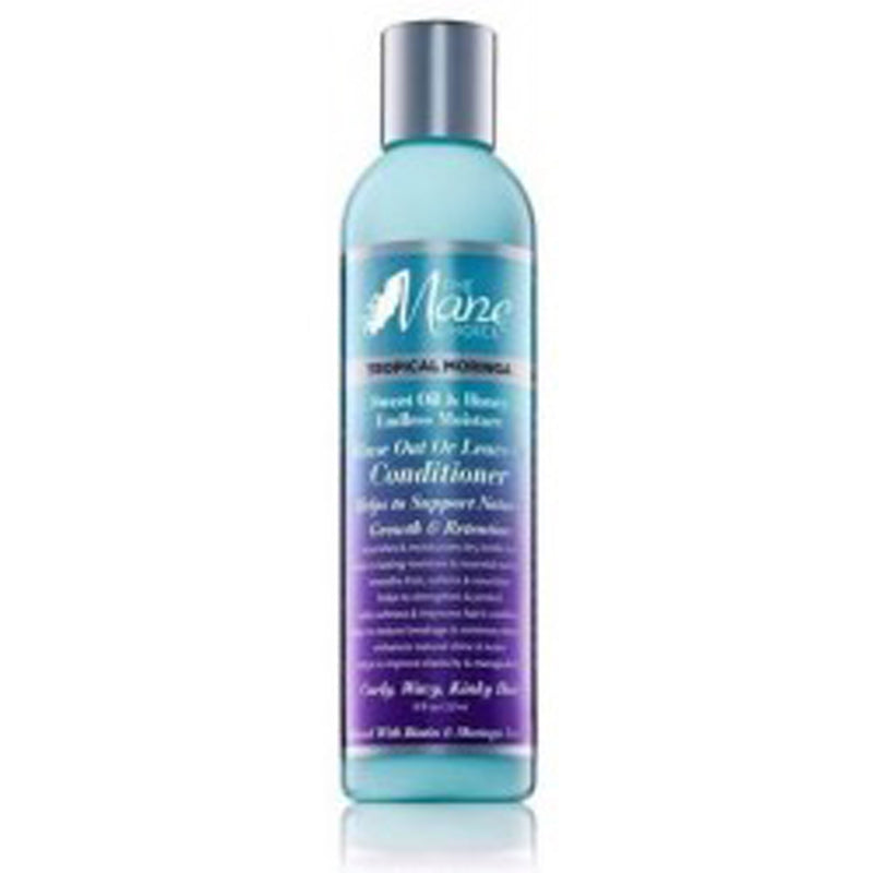 Mane Choice Tropical Moringa Rinse & Leave in Cond. 8oz