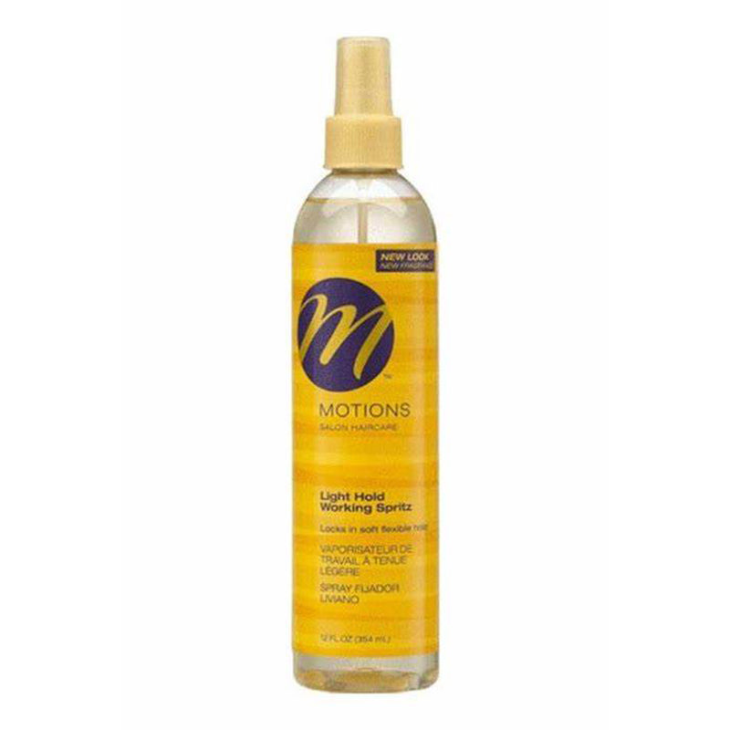 Motions Light Hold Working Spritz 355 ml.