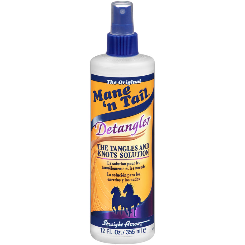 Manen Tail Detangler Spray 12 Oz.