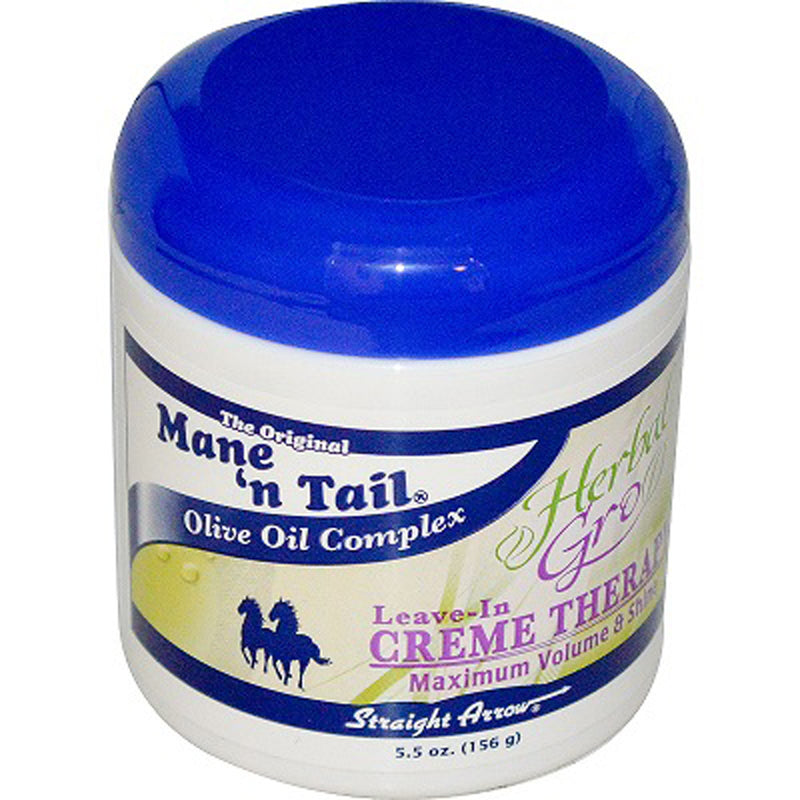 Mane'n Tail Herbal Gro Leave in Cream Therapy 5.5 Oz.