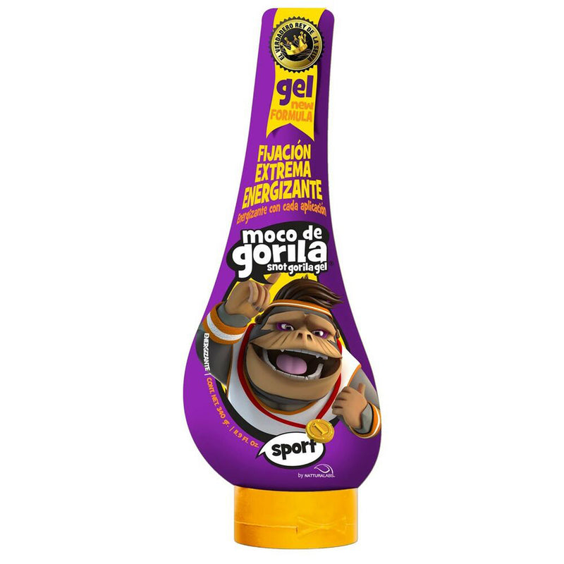 Moco De Gorila Bottle Purple 11.9oz