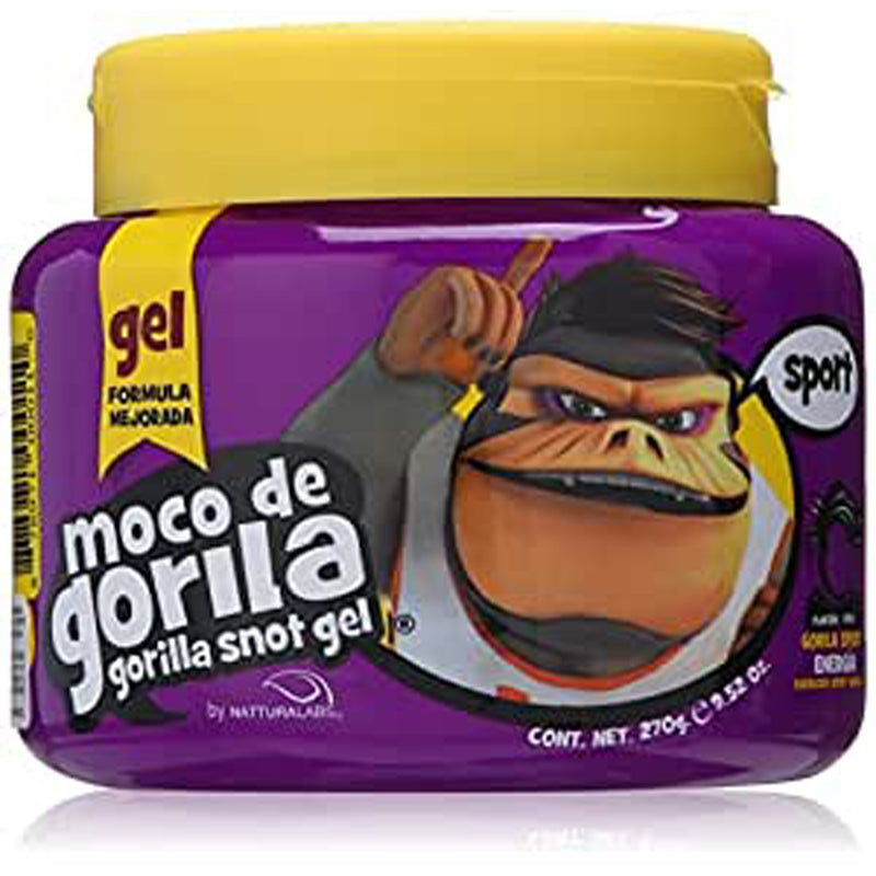 Moco De Gorila Jar Purple 9.52oz