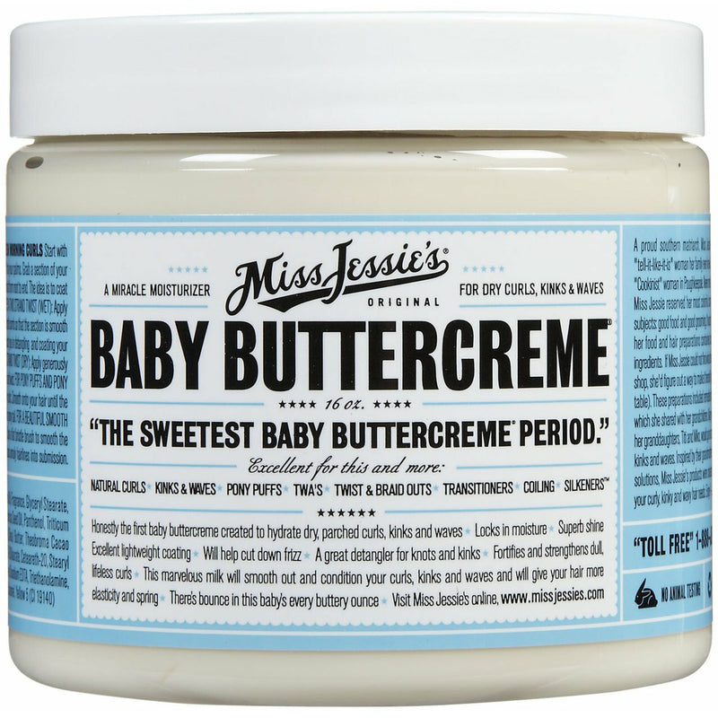Miss Jessie Baby Butter Creme 16 oz