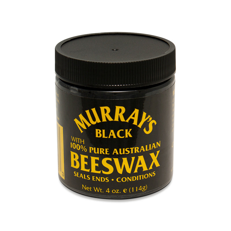 Murrays Beeswax Black 4 oz.