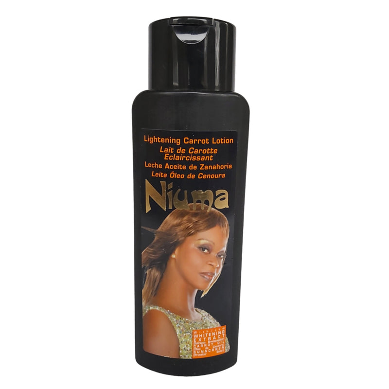 Niuma Carrot Oil Lotion 500 ml.