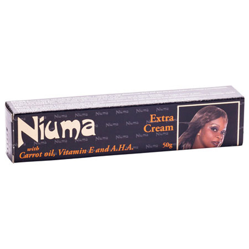 Niuma Extra Cream Tube 50 ml Carrot