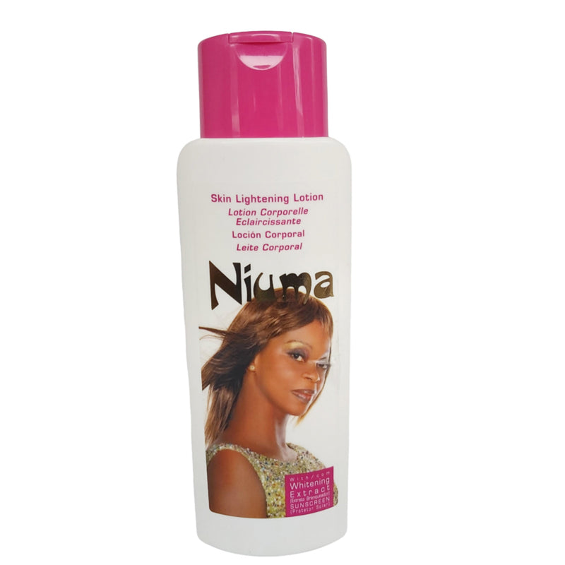 Niuma Skin Light Body Lotion 500 ml. Pink