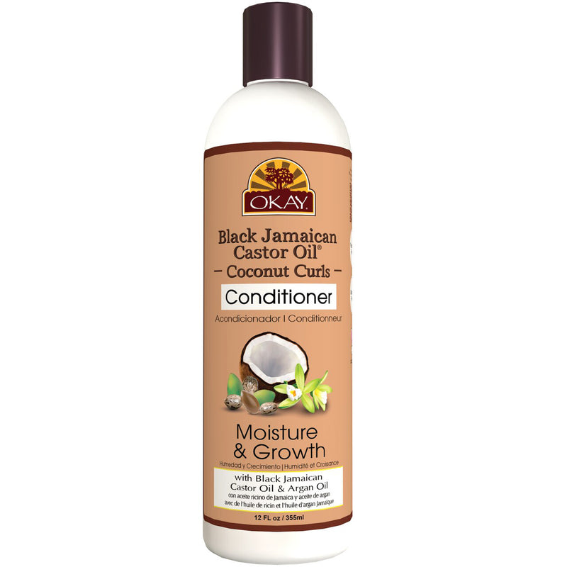 Okay Black Jam. & Coco. Conditioner 12oz