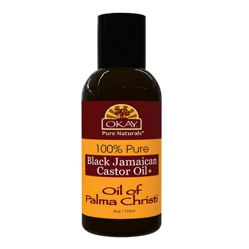 Okay Black Jam. Castor Oil 4oz