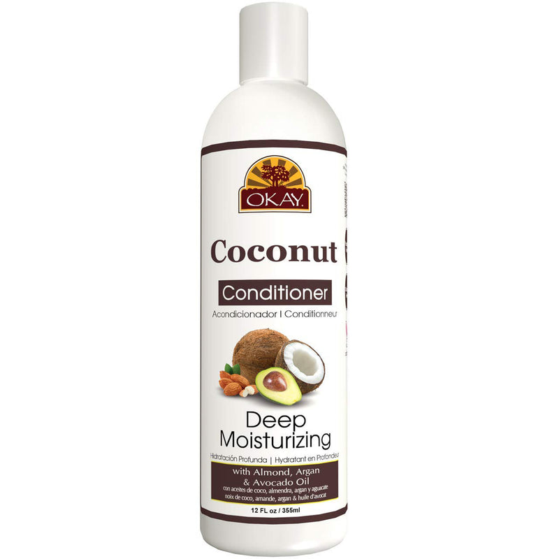 Okay Coconut Oil Deep Conditioner 12oz