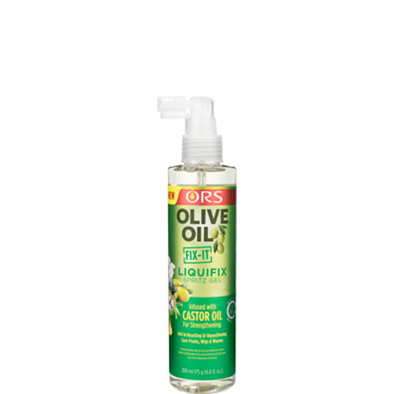 ORS Olive Oil Fix-it Liquifix Spritz Gel 200ml