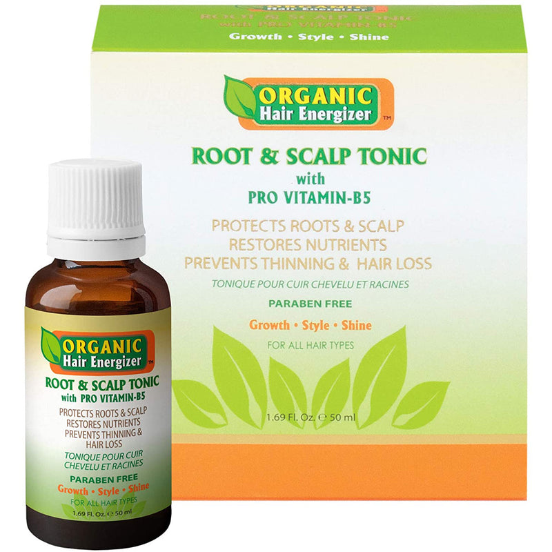 Organic Hair Energizer Root & Scalp Tonic 50 ml