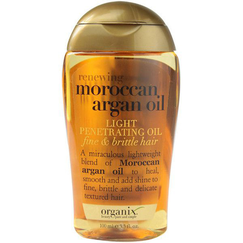 Organix Argan Oil Light 3.3 oz