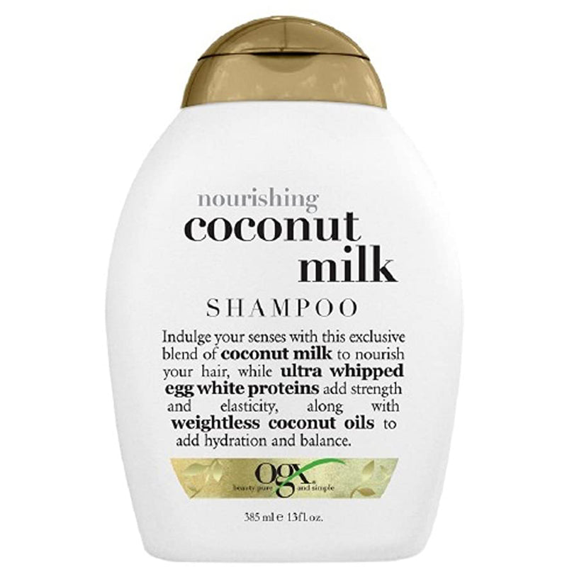Organix Coconut Shampoo 13 oz