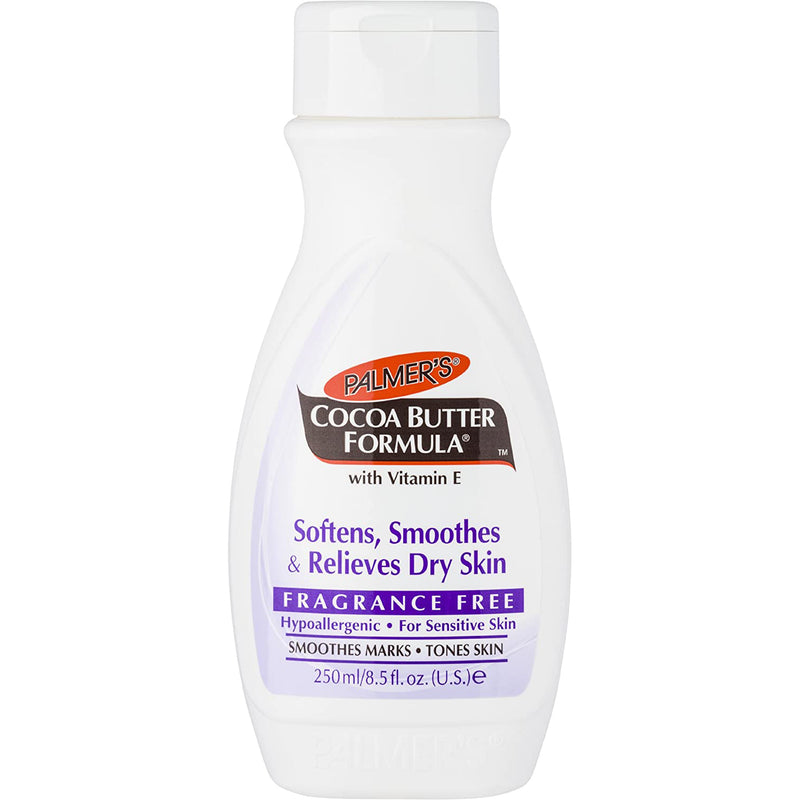 Palmers Cocoa Butter Fragrance Free Lotion 8,5 Oz.