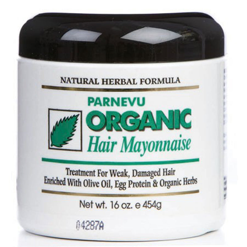 Parnevu Organic Hair Mayonnaise 16 Oz.