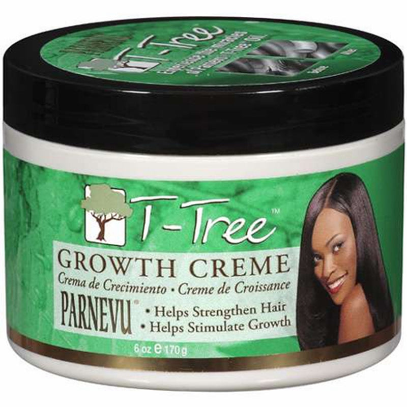 Parnevu T-Tree Growth Cream 6 Oz.