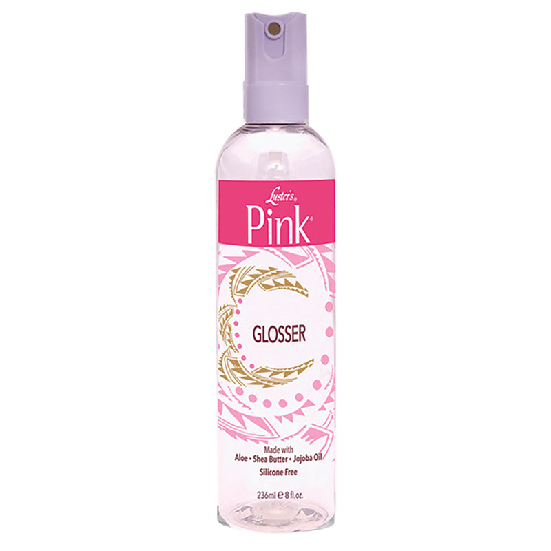 Pink Glosser Spray 8 Oz.