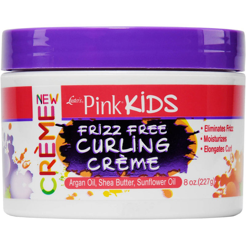 Pink Kids Curling Cream 8 oz