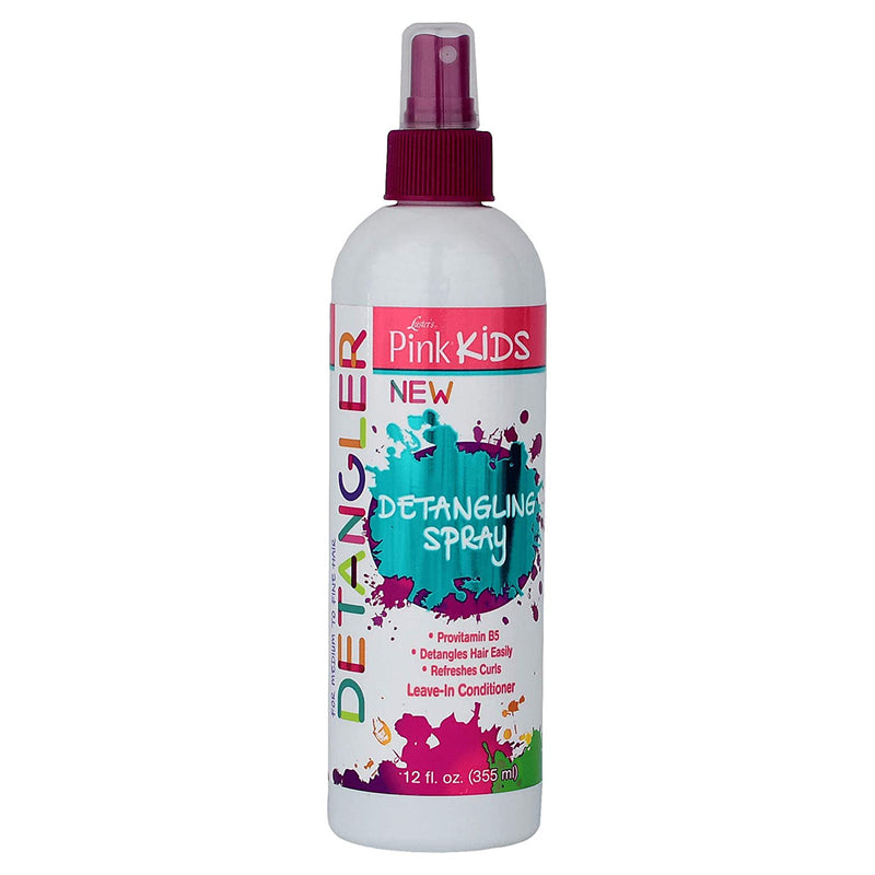 Pink Kids Detangler Spray 8 oz