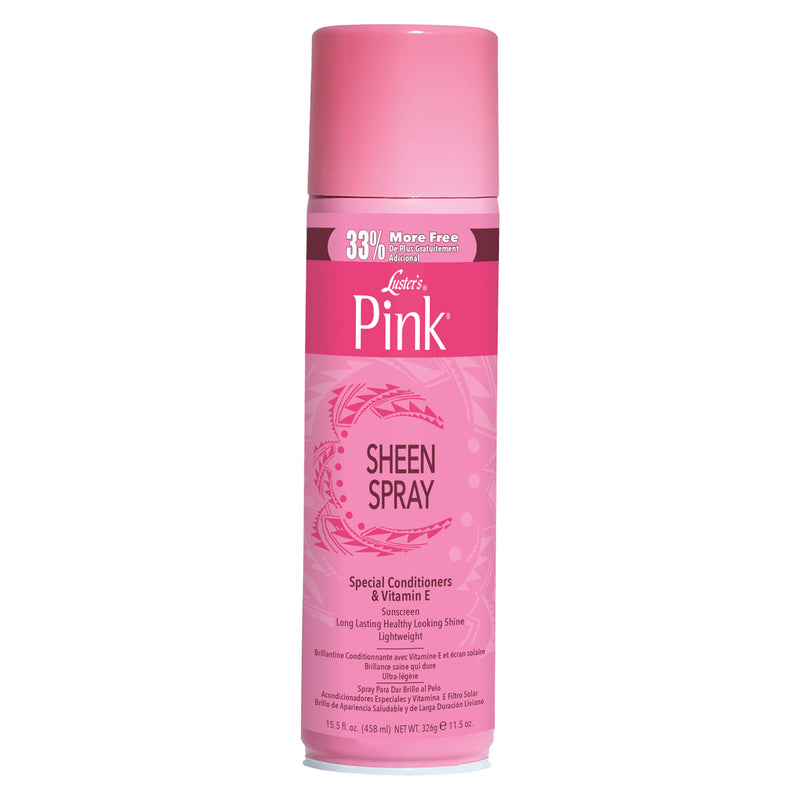 Pink Oil Sheen Spray Tin 14 Oz.
