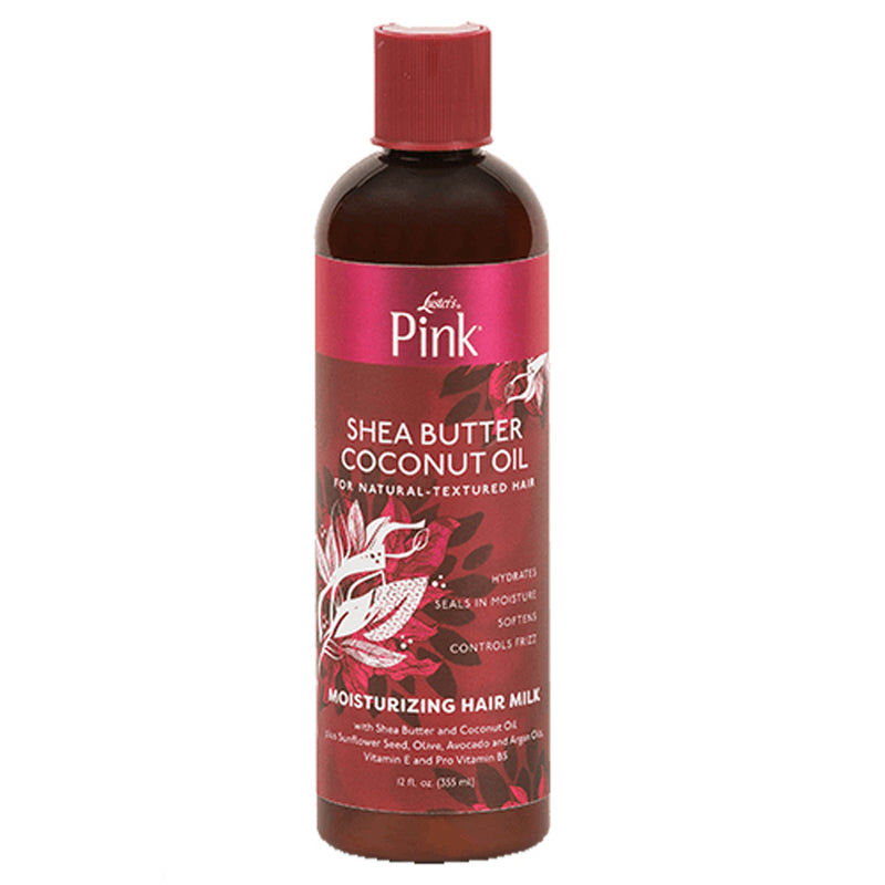 Pink Shea & Coconut Moist. Hair Milk 12oz