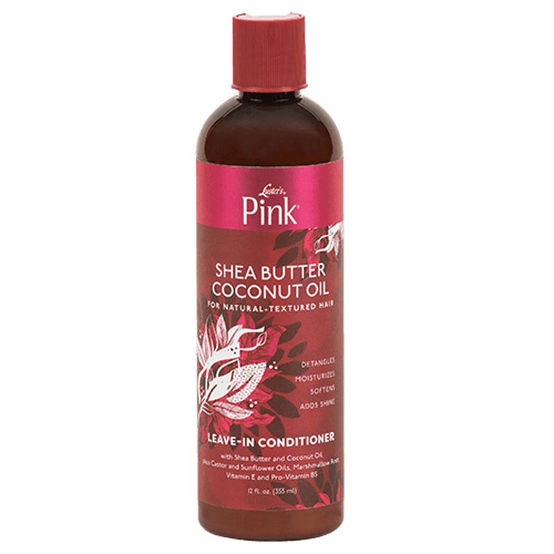 Pink Shea & Coconut Leave in Cond. 12Oz.