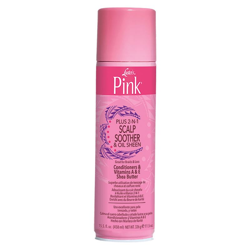 Pink Scalp Soother & Oil Sheen Spr. 11.5 Oz.