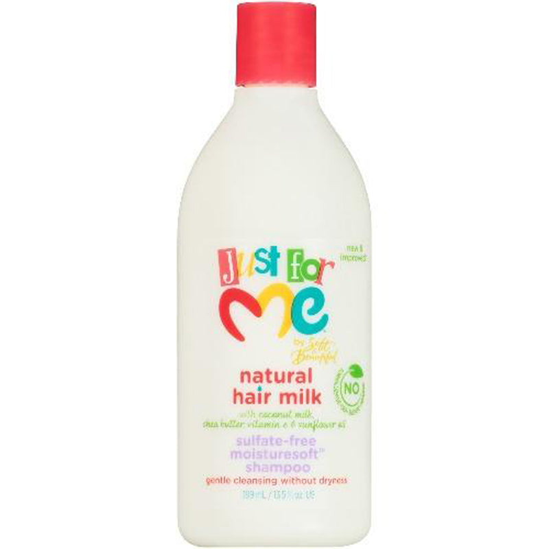 PLN Just For Me NH Milk Sulfate Free Shampoo 13.5oz