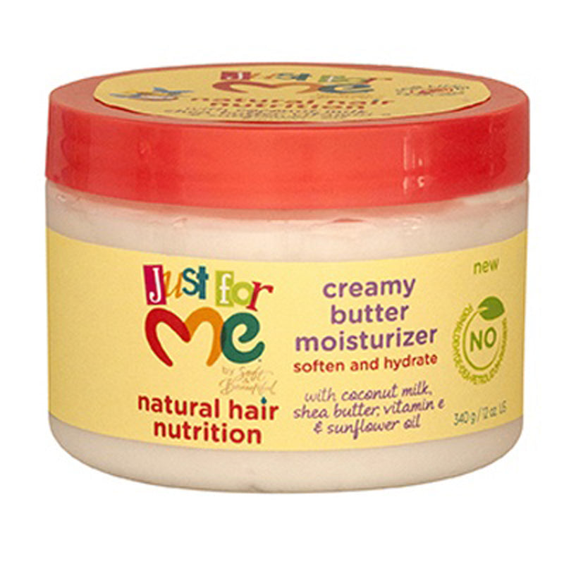 PLN Just For Me NH Milk Nutr. Creamy Butter Moist. 12 Oz.